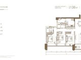 贵州文化广场_3室2厅2卫 建面138平米