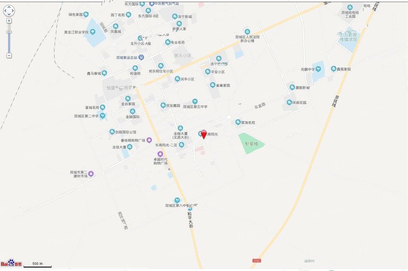 双城区东南隅承旭街道NO2021HT015地块