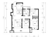 融创未来壹号_3室2厅1卫 建面119平米