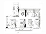 碧桂园柏悦华府_4室2厅3卫 建面180平米