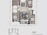 宝湖福邸书香里_4室2厅2卫 建面143平米