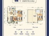 南雄城市华府_4室2厅2卫 建面149平米