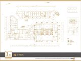 三亚保利国际广场_1栋1层平面图 建面31平米