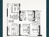 华杰天骄_3室2厅2卫 建面119平米