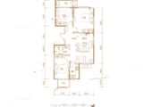 长丰路6号_3室2厅1卫 建面105平米