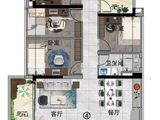 越秀星耀TOD_4室2厅2卫 建面125平米