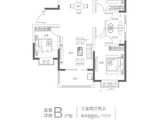 开鸿和院_3室2厅2卫 建面127平米