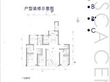 融创中心_4室2厅2卫 建面177平米