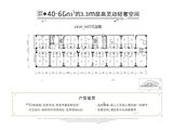 珠江秀谷广场_1室0厅1卫 建面40平米