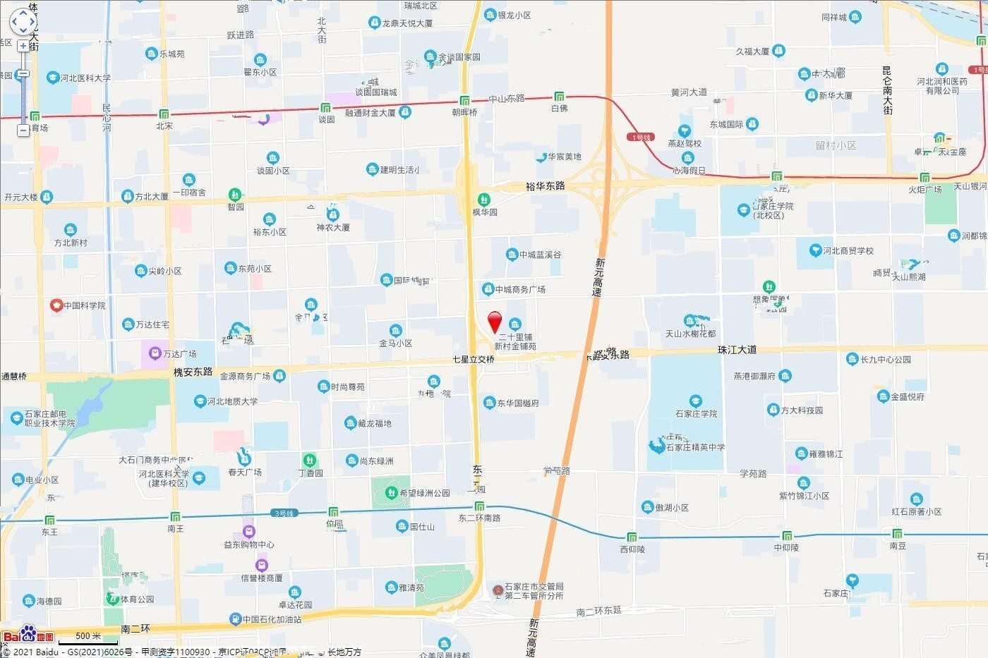 东二环东、槐安路北〔2021〕046号地块