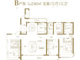 瑞源名嘉荷府_5室3厅3卫 建面240平米