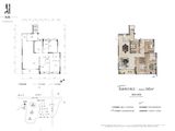 佳源贵阳印象_4室2厅2卫 建面165平米