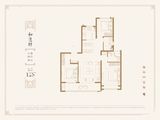 建发和玺_3室2厅2卫 建面128平米