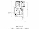 万科翠湾中城MAX（三期）_3室2厅2卫 建面126平米