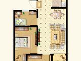 佳安花园_3室2厅1卫 建面79平米