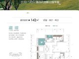 中铁阅山湖_4室2厅2卫 建面142平米