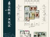 盛唐嘉苑_4室2厅2卫 建面142平米