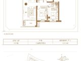 塞纳公园_3室2厅2卫 建面115平米