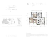 中绿江州_3室2厅2卫 建面116平米