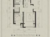 缇香郡_2室2厅1卫 建面88平米