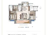 大都玺悦_3室1厅2卫 建面137平米