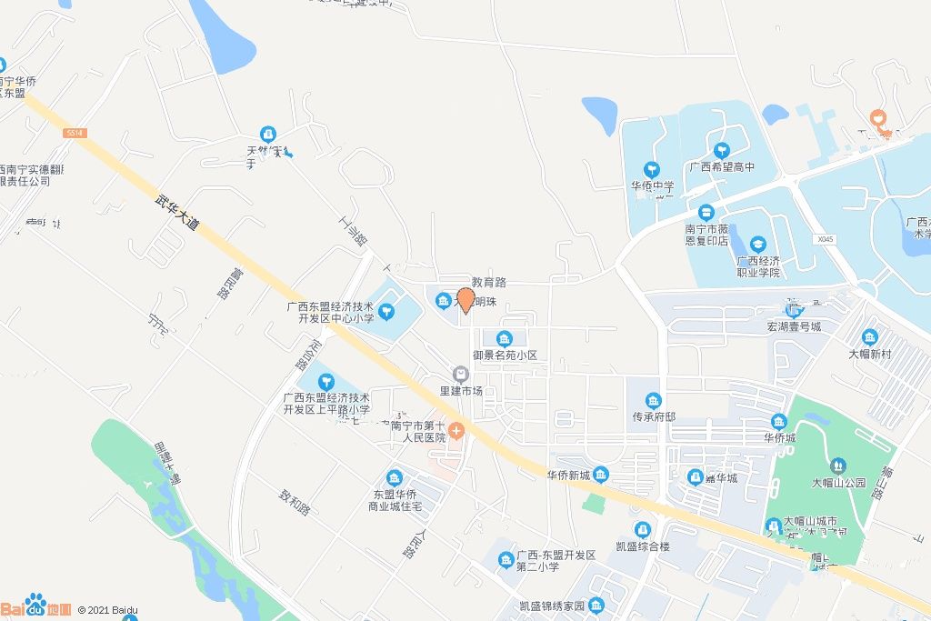 侨光路与人民路交界处西北侧H6地块