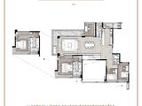 保利和光尘樾_3室2厅3卫 建面230平米