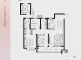 兴华悦府_3室2厅2卫 建面110平米