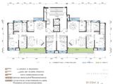 旭辉国际新城_4室2厅3卫 建面212平米