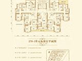 武汉恒大城_3室2厅1卫 建面89平米