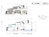 科华云玺台二期_3室2厅2卫 建面99平米