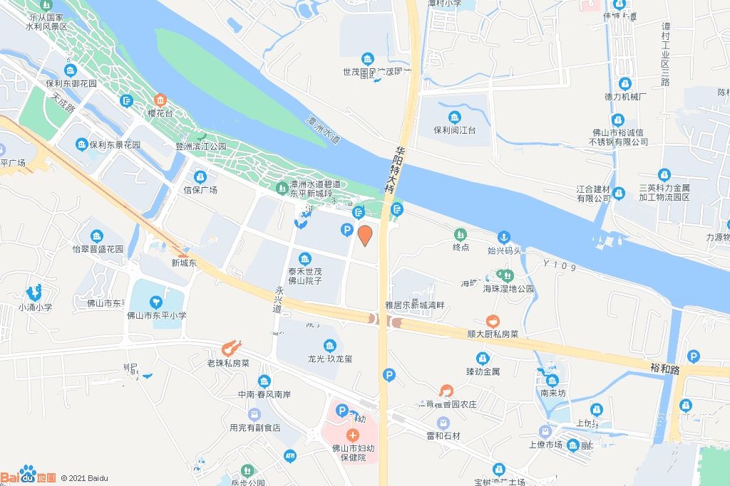 乐从镇华阳路以西、天成路以北地块