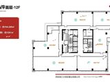 欧森国际_10-12F户型图 建面154平米