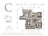 江北嘴公园里_4室2厅2卫 建面156平米