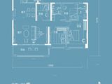 碧桂园高新云墅_4室2厅2卫 建面140平米