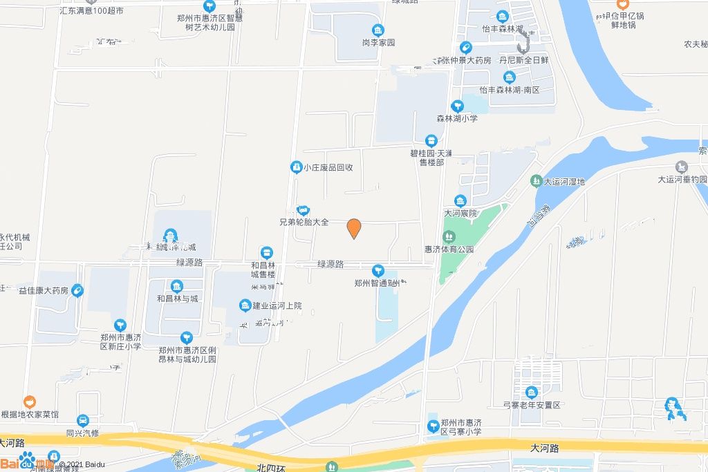 惠济区绿源路北、毓秀路东地块