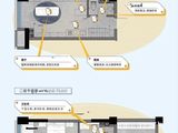 楚天都市春水行云_建面约40-60平酒店公寓户型 建面40平米