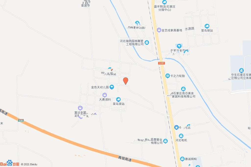 栾城城区太行大街以西、规划裕腾路北侧地块