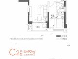 励欧玖颂西湖_3室2厅2卫 建面92平米