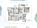 宏信公园里3期_3室2厅2卫 建面130平米