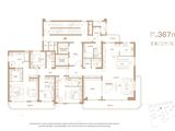 瑞源名嘉荷府_5室3厅5卫 建面367平米
