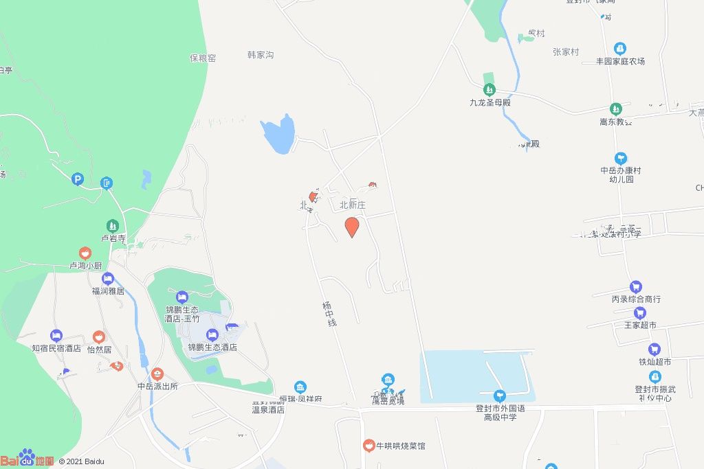 登封市环山旅游公路以东、颍河路以北地块