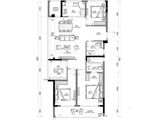 绿城月映海棠园_4室2厅2卫 建面125平米