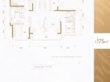 中国铁建西派江玥_3室2厅2卫 建面175平米