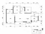 九颂中奥沃华鸿禧_2室2厅2卫 建面96平米