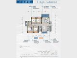 湛江金地自在城_4室2厅2卫 建面145平米