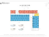 城投绿城深蓝时光_1#楼3层户型平面图户型 建面600平米