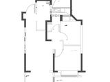 中铁虹桥逸都_2室2厅1卫 建面76平米