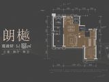 万科大都会1号_3室2厅2卫 建面166平米