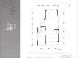 万科湖印光年府_4室2厅2卫 建面139平米